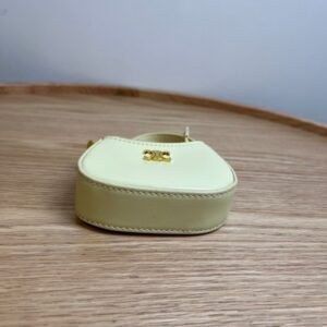 【AT8674】セリーヌ・ティリー ミニハンドバッグ、優雅な美術品のような極上精巧デザイン | Celine Paris