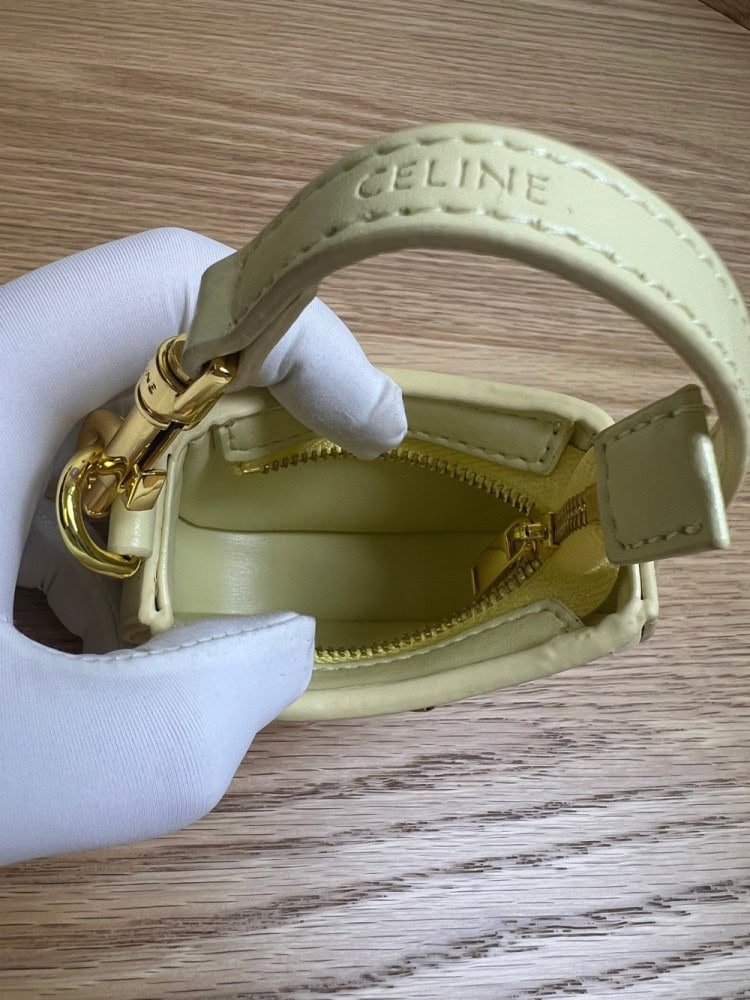 【AT8674】セリーヌ・ティリー ミニハンドバッグ、優雅な美術品のような極上精巧デザイン | Celine Paris