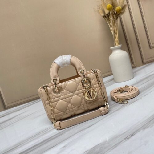 【AT8702】Diorディオール D-Joyシリーズレザーヒップバッグ - エレガントなファッションアクセサリー | Dior Paris