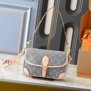【AT8710】ルイ・ヴィトン デニム ダイアナハンドバッグ-エレガントなファッションの武器 | Louis Vuitton Malletier