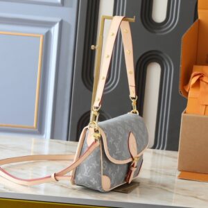 【AT8710】ルイ・ヴィトン デニム ダイアナハンドバッグ-エレガントなファッションの武器 | Louis Vuitton Malletier