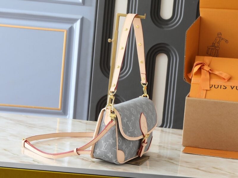 【AT8710】ルイ・ヴィトン デニム ダイアナハンドバッグ-エレガントなファッションの武器 | Louis Vuitton Malletier