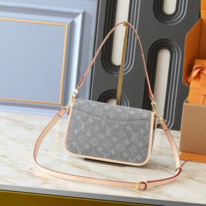 【AT8710】ルイ・ヴィトン デニム ダイアナハンドバッグ-エレガントなファッションの武器 | Louis Vuitton Malletier