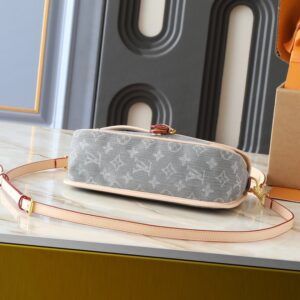 【AT8710】ルイ・ヴィトン デニム ダイアナハンドバッグ-エレガントなファッションの武器 | Louis Vuitton Malletier