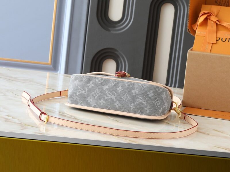 【AT8710】ルイ・ヴィトン デニム ダイアナハンドバッグ-エレガントなファッションの武器 | Louis Vuitton Malletier