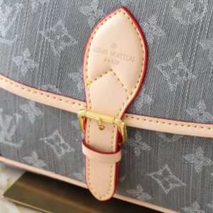 【AT8710】ルイ・ヴィトン デニム ダイアナハンドバッグ-エレガントなファッションの武器 | Louis Vuitton Malletier