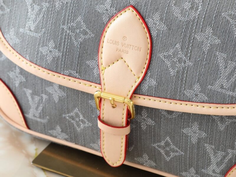 【AT8710】ルイ・ヴィトン デニム ダイアナハンドバッグ-エレガントなファッションの武器 | Louis Vuitton Malletier