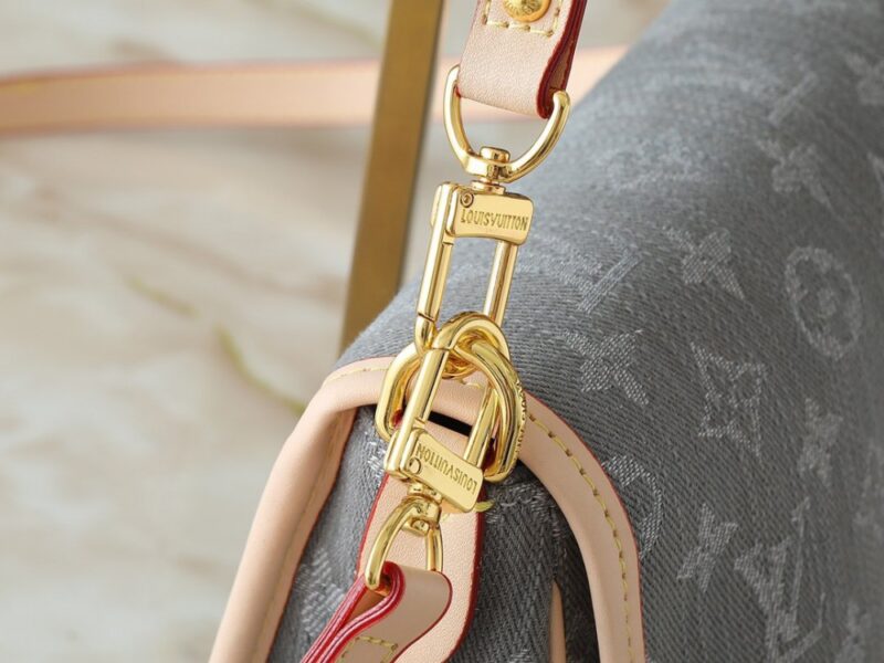 【AT8710】ルイ・ヴィトン デニム ダイアナハンドバッグ-エレガントなファッションの武器 | Louis Vuitton Malletier