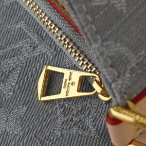 【AT8710】ルイ・ヴィトン デニム ダイアナハンドバッグ-エレガントなファッションの武器 | Louis Vuitton Malletier