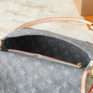 【AT8710】ルイ・ヴィトン デニム ダイアナハンドバッグ-エレガントなファッションの武器 | Louis Vuitton Malletier