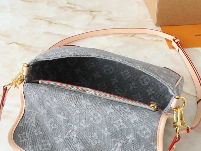 【AT8710】ルイ・ヴィトン デニム ダイアナハンドバッグ-エレガントなファッションの武器 | Louis Vuitton Malletier