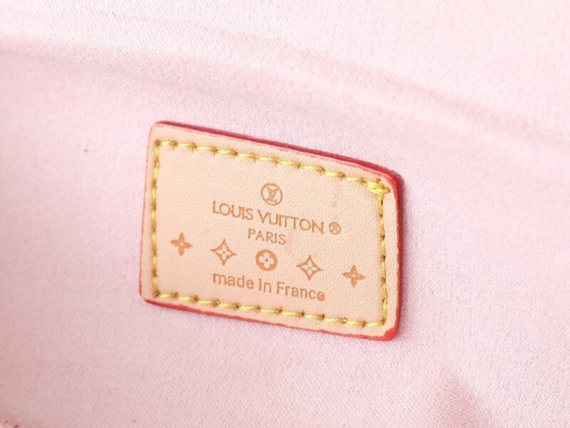 【AT8713】ルイ・ヴィトン Pochette Camille ピンクキャンバスハンドバッグ｜豪華でエレガントなデザイン | LV