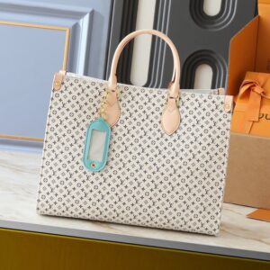 【AT8714】ルイ・ヴィトンOnthegoバッグ - モダンな都市女性のためのエレガントなファッションアイテム | Louis Vuitton