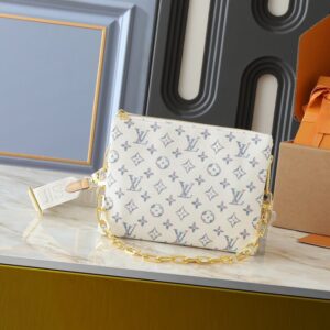 【AT8717】ルイ・ヴィトンクラシックCoussinハンドバッグ - 高級感とファッション性が満載 | Louis Vuitton Malletier