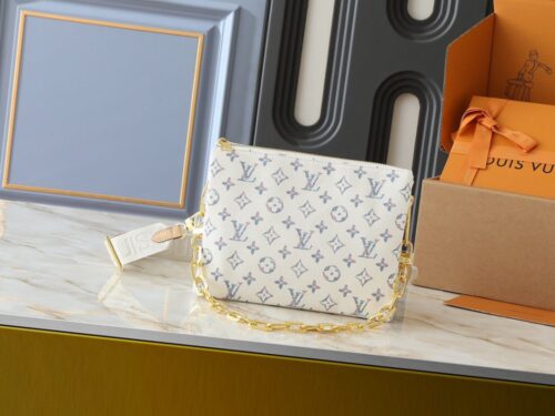 【AT8717】ルイ・ヴィトンクラシックCoussinハンドバッグ - 高級感とファッション性が満載 | Louis Vuitton Malletier