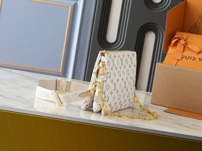 【AT8717】ルイ・ヴィトンクラシックCoussinハンドバッグ - 高級感とファッション性が満載 | Louis Vuitton Malletier
