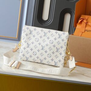 【AT8717】ルイ・ヴィトンクラシックCoussinハンドバッグ - 高級感とファッション性が満載 | Louis Vuitton Malletier