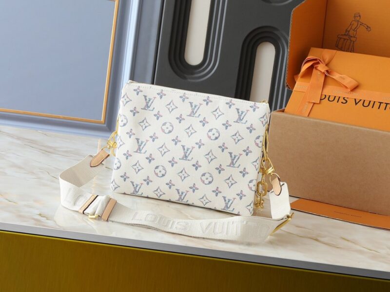 【AT8717】ルイ・ヴィトンクラシックCoussinハンドバッグ - 高級感とファッション性が満載 | Louis Vuitton Malletier