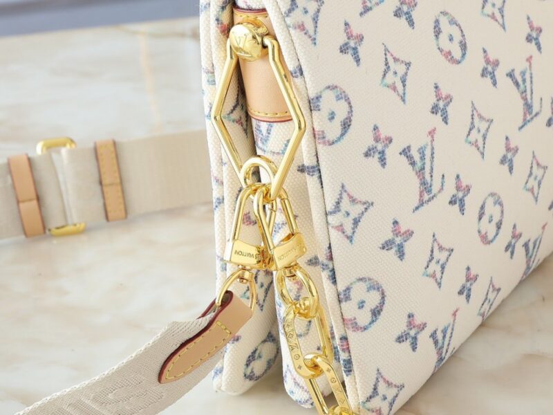 【AT8717】ルイ・ヴィトンクラシックCoussinハンドバッグ - 高級感とファッション性が満載 | Louis Vuitton Malletier