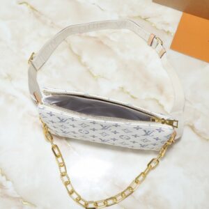 【AT8717】ルイ・ヴィトンクラシックCoussinハンドバッグ - 高級感とファッション性が満載 | Louis Vuitton Malletier