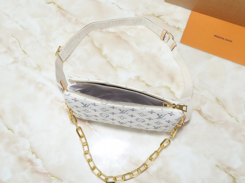 【AT8717】ルイ・ヴィトンクラシックCoussinハンドバッグ - 高級感とファッション性が満載 | Louis Vuitton Malletier