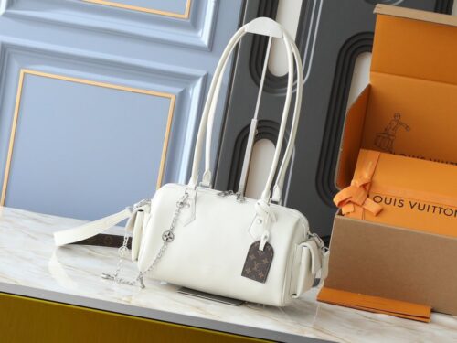 【AT8718】ルイ・ヴィトン LV Vibe スピーディ・カーゴバッグ、洗練された都会のファッションスタイルと機能性 | Louis Vuitton