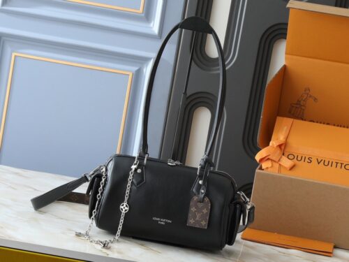 【AT8719】ルイ・ヴィトン Speedy Cargo ハンドバッグ - クラシックなデザインで都会女性に最適なバッグ | Louis Vuitton Malletier
