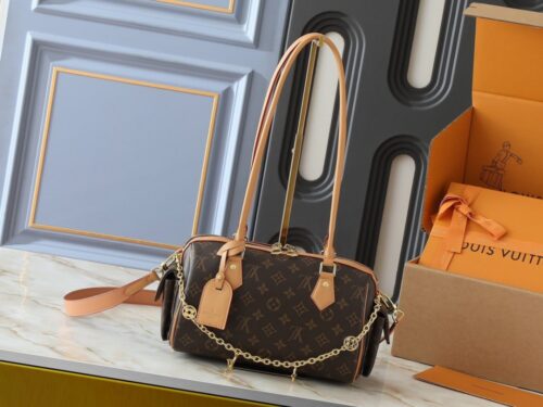 【AT8720】ルイ・ヴィトンSpeedy Cargoハンドバッグ - モダンなモノグラムデザイン、豪華なラムスキン素材 | LV