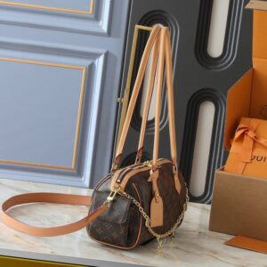 【AT8720】ルイ・ヴィトンSpeedy Cargoハンドバッグ - モダンなモノグラムデザイン、豪華なラムスキン素材 | LV