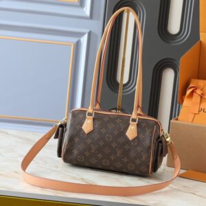 【AT8720】ルイ・ヴィトンSpeedy Cargoハンドバッグ - モダンなモノグラムデザイン、豪華なラムスキン素材 | LV