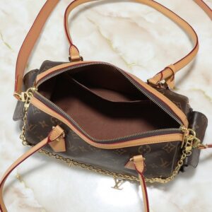 【AT8720】ルイ・ヴィトンSpeedy Cargoハンドバッグ - モダンなモノグラムデザイン、豪華なラムスキン素材 | LV