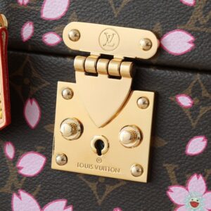【AT8722】ルイ・ヴィトン Camera Box ハンドバッグ、桜のユニークな魅力を表現 | LV