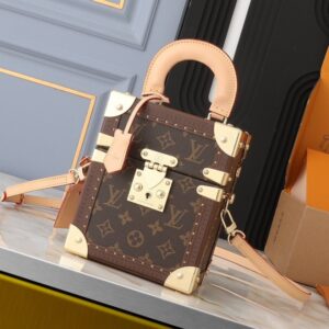 【AT8723】ルイ・ヴィトン Camera Boxハンドバッグ - 都市の若者の贅沢な旅行アイテム | Louis Vuitton Paris