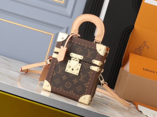 【AT8723】ルイ・ヴィトン Camera Boxハンドバッグ - 都市の若者の贅沢な旅行アイテム | Louis Vuitton Paris