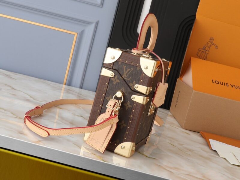 【AT8723】ルイ・ヴィトン Camera Boxハンドバッグ - 都市の若者の贅沢な旅行アイテム | Louis Vuitton Paris