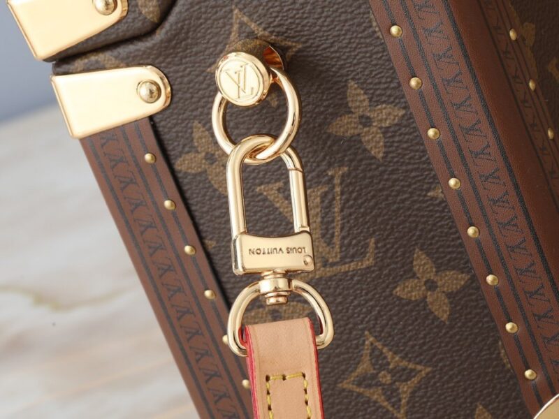 【AT8723】ルイ・ヴィトン Camera Boxハンドバッグ - 都市の若者の贅沢な旅行アイテム | Louis Vuitton Paris