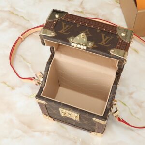 【AT8723】ルイ・ヴィトン Camera Boxハンドバッグ - 都市の若者の贅沢な旅行アイテム | Louis Vuitton Paris