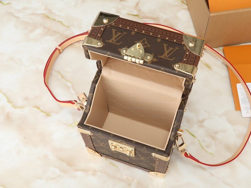 【AT8723】ルイ・ヴィトン Camera Boxハンドバッグ - 都市の若者の贅沢な旅行アイテム | Louis Vuitton Paris