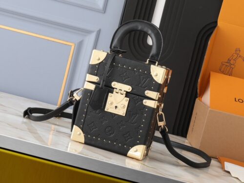 【AT8724】ルイ・ヴィトンのカメラボックスハンドバッグ-  最高級の芸術品 | Louis Vuitton Paris