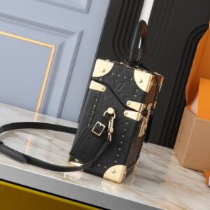 【AT8724】ルイ・ヴィトンのカメラボックスハンドバッグ-  最高級の芸術品 | Louis Vuitton Paris