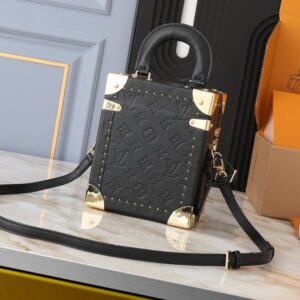 【AT8724】ルイ・ヴィトンのカメラボックスハンドバッグ-  最高級の芸術品 | Louis Vuitton Paris