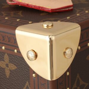 【AT8725】ルイ・ヴィトンValisette Trésorハードボックスハンドバッグ - 軽奢なアート品としての芸術的なデザイン | Louis Vuitton Paris