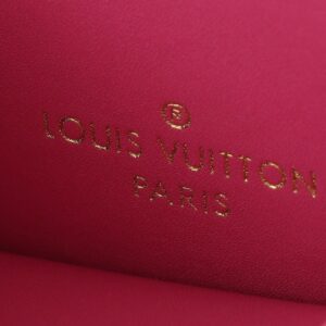 【AT8726】ルイ・ヴィトン カラフルなクラシックハンドバッグ、村上隆インスパイア、ミニチュアボックス型、天然革、虹色モノグラム、ピンク内装、都会女性に最適 | 村上隆