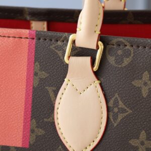 【AT8728】ルイ・ヴィトンOnTheGoハンドバッグ - 豪華でおしゃれなエレガンスと実用性 | LV