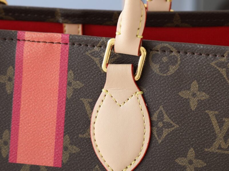 【AT8728】ルイ・ヴィトンOnTheGoハンドバッグ - 豪華でおしゃれなエレガンスと実用性 | LV