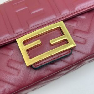 【AT8730】Fendiフェンディ法棍バッグ - ラムスキンの贅沢なアート | Fendi