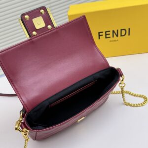 【AT8730】Fendiフェンディ法棍バッグ - ラムスキンの贅沢なアート | Fendi
