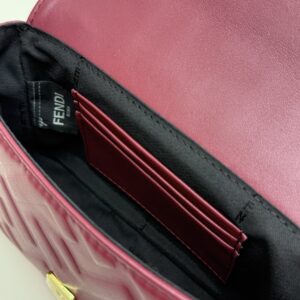 【AT8730】Fendiフェンディ法棍バッグ - ラムスキンの贅沢なアート | Fendi