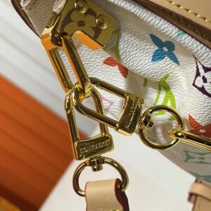 【AT8737】ルイ・ヴィトン虹のDauphineハンドバッグ、遊び心満載のカラフルデザイン | Louis Vuitton