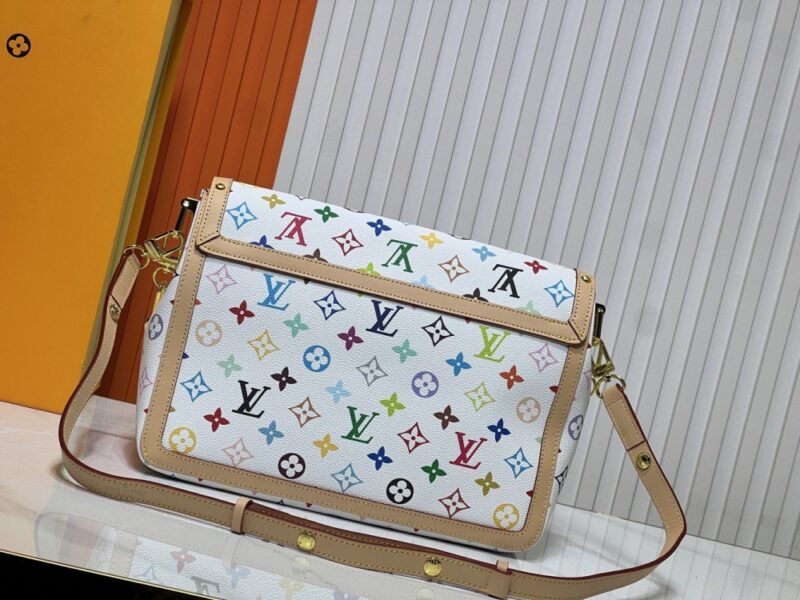 【AT8737】ルイ・ヴィトン虹のDauphineハンドバッグ、遊び心満載のカラフルデザイン | Louis Vuitton